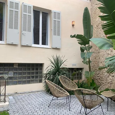 Villa Les Fougeres Suite Festival Jardin Garage Cannes Exterior foto
